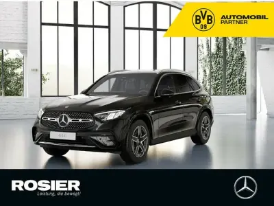 Gebraucht Mercedes GLC200 AMG line 204 PS (150 kW) 2024 Schwarz SUV