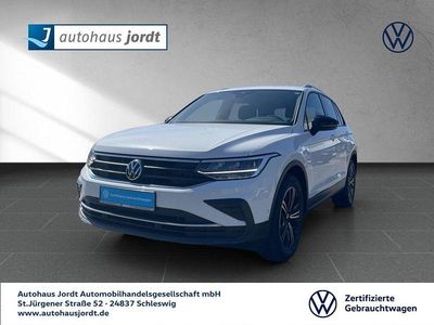 Usata VW Tiguan Active 150 CV (110 kW) 2021 Bianco SUV