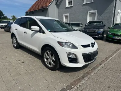 Gebraucht Mazda CX-7 Exclusive-Line 173 PS (127 kW) 2010 Weiß SUV