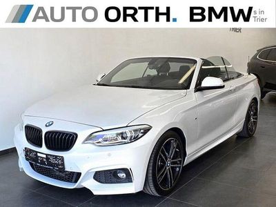 Second-hand BMW 230 M Sport 252 CP (185 kW) 2018 Alb Cabrio