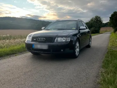 Gebraucht Audi A4 190 PS (139 kW) 2003 Schwarz Kombi