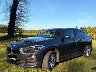 Używany BMW X2 Advantage 190 KM (139 kW) 2020 Szary SUV