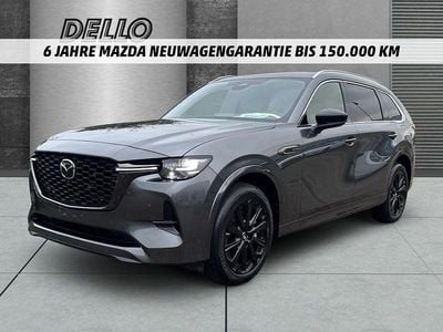 Neu Mazda CX-80 Homura-Line 254 PS (186 kW) 2025 Machine grey SUV