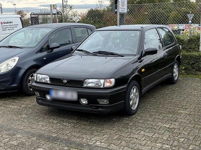 Second-hand Nissan Sunny 143 CP (105 kW) 1991 Negru Hatchback