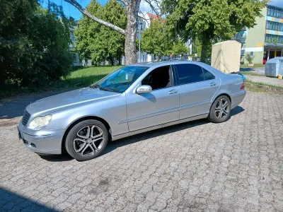 Gebraucht Mercedes S350 245 PS (180 kW) 2004 Silber Limousine