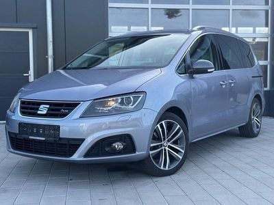 Usata Seat Alhambra FR-Line 150 CV (110 kW) 2017 Argento Monovolume