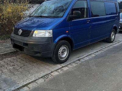 Usata VW Transporter 131 CV (96 kW) 2007 Blu Furgone