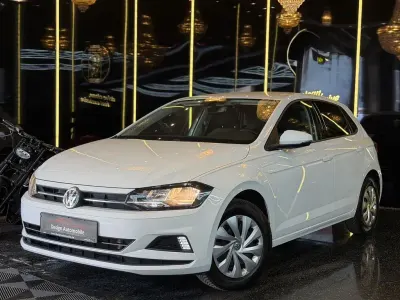 Gebraucht VW Polo Comfortline 95 PS (69 kW) 2020 Weiß Kleinwagen