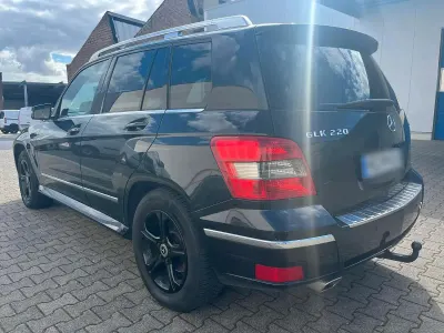 Gebraucht Mercedes GLK220 170 PS (125 kW) 2010 Schwarz SUV