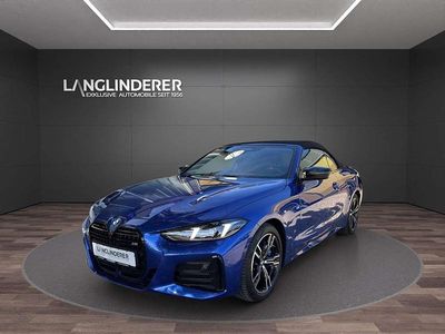 Gebraucht BMW 440 M Sport 374 PS (275 kW) 2024 Portimao blau metallic Cabrio