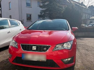 Gebraucht Seat Leon FR 122 PS (89 kW) 2013 Rot Limousine