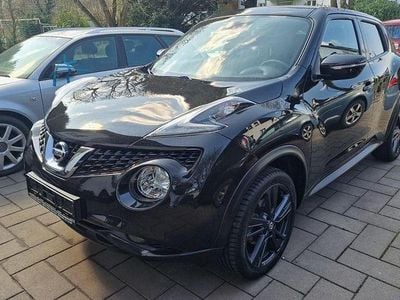 Gebraucht Nissan Juke N-Connecta 116 PS (85 kW) 2016 Schwarz SUV