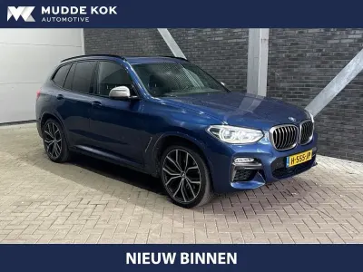 Gebraucht BMW X3 Executive 354 PS (260 kW) 2018 Blau SUV