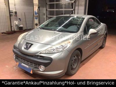 gebraucht Peugeot 207 CC Cabrio-Coupe Sport *1.HAND*TÜV 01-2025*SH