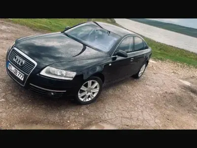 Gebraucht Audi A6 190 PS (139 kW) 2008 Schwarz Limousine
