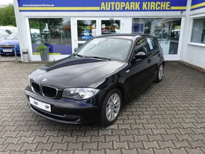 Gebraucht BMW 118 Performance 143 PS (105 kW) 2007 Schwarz Kleinwagen