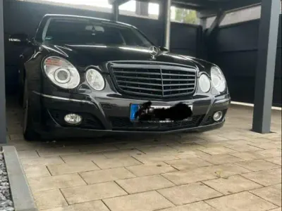 Gebraucht Mercedes E350 272 PS (200 kW) 2007 Schwarz Limousine