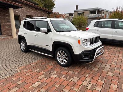 Gebraucht Jeep Renegade Limited 140 PS (102 kW) 2015 Weiß SUV