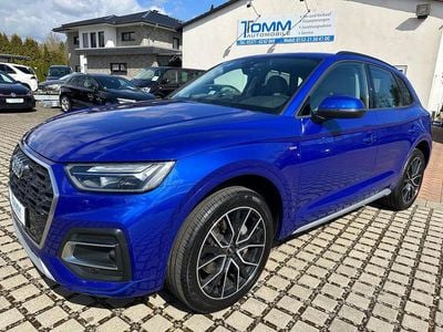 Gebraucht Audi Q5 S-Line 367 PS (269 kW) 2022 Blau SUV