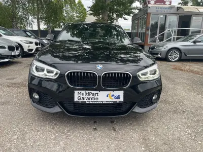 Gebraucht BMW 116 M Sport 116 PS (85 kW) 2016 Schwarz Kleinwagen