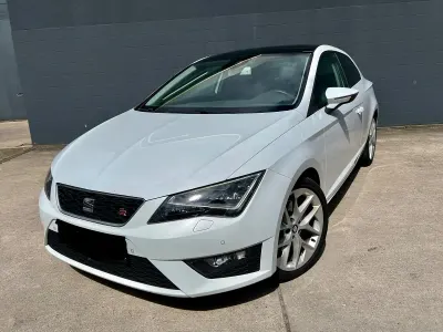 Gebraucht Seat Leon FR 184 PS (135 kW) 2015 Weiß Limousine