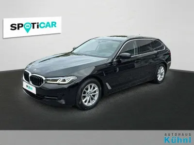 Gebraucht BMW 520 Sport Line 190 PS (139 kW) 2022 Schwarz ii Limousine