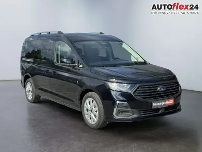 Neu Ford Tourneo Titanium 116 PS (85 kW) 2026 Intense schwarz metallic Van / Kleinbus