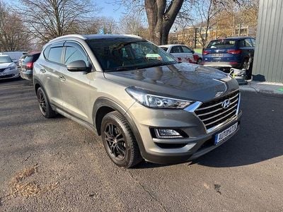 Grau Gebraucht 2020 Hyundai Tucson Trend SUV | 19.500 € (Guter Preis)