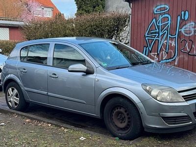 Usata Opel Astra 125 CV (91 kW) 2004 Grigio Berlina