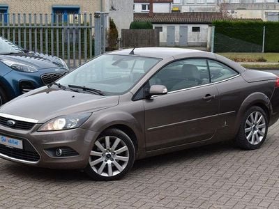 Gebraucht Ford Focus Titanium 145 PS (106 kW) 2008 Braun Cabrio