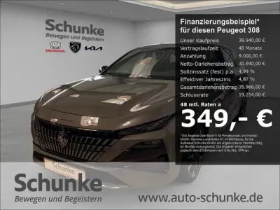 Neu Peugeot 308 SW Allure 131 PS (96 kW) 2026 Grau Kombi