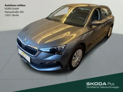Brugt Skoda Scala Style 150 HK (110 kW) 2023 Grå Hatchback