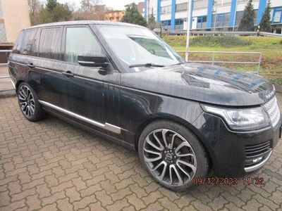 gebraucht Land Rover Range Rover 3,0 TDV6 Vogue/Panoramadach