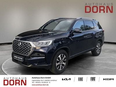 Usata KGM Rexton 203 CV (149 kW) 2025 Blu SUV