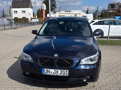 Second-hand BMW 530 231 CP (169 kW) 2005 Albastru Break