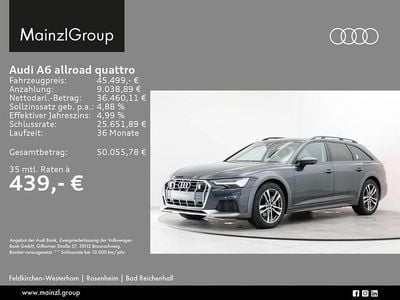 Gebraucht Audi A6 Allroad Ambiente 204 PS (150 kW) 2024 H1 manhattangrau metallic (metallic) Kombi