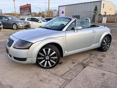 Gebraucht Audi TT Roadster Sport 179 PS (131 kW) 2000 Silber Cabrio