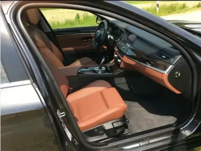 Gebraucht BMW 525 Comfort Edition 218 PS (160 kW) 2012 Grau Limousine