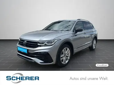 Gebraucht VW Tiguan Allspace IQ Drive 245 PS (180 kW) 2023 Pyritsilber metallic (metallic) SUV