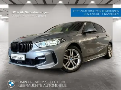 Gebraucht BMW 118 M Sport 136 PS (100 kW) 2023 Grau Kleinwagen
