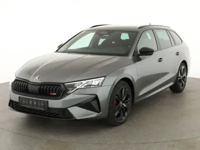 Neu Skoda Octavia RS 265 PS (194 kW) 2026 Graphite grau metallic Kombi