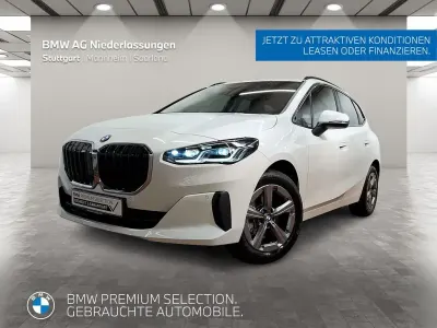 Gebraucht BMW 220 Active Tourer 156 PS (114 kW) 2025 Weiß Van / Kleinbus