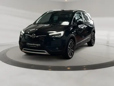 Gebraucht Opel Crossland X Ultimate 120 PS (88 kW) 2019 Onyx black SUV