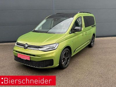 Gruen Gebraucht 2024 VW Caddy Maxi Edition Van / Kleinbus | 46.750 € (Etwas zu teuer)