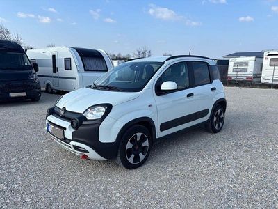 Gebraucht Fiat Panda Cross Cross 69 PS (50 kW) 2024 Weiß Kleinwagen