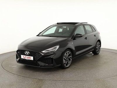 Gebraucht Hyundai i30 N Line 160 PS (117 kW) 2022 Schwarz Limousine