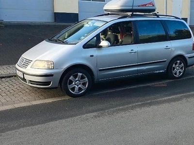 Gebraucht VW Sharan 115 PS (84 kW) 2006 Grau Van / Kleinbus