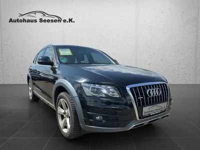 Gebraucht Audi Q5 Advanced 239 PS (175 kW) 2010 Schwarz SUV