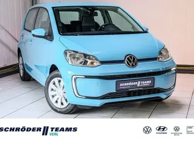 Gebraucht VW e-up! move up! 61 kW (83 PS) 2021 Blau Kleinwagen