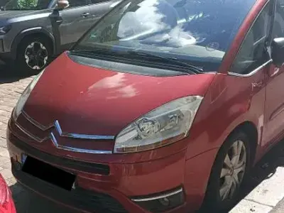 Gebraucht Citroën C4 Picasso Exclusive 111 PS (81 kW) 2012 Rot Van / Kleinbus